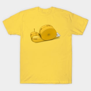 Tape Measure Snail T-Shirt